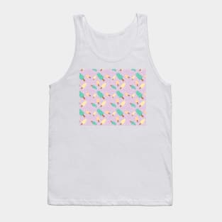 Giant Rainbow Ice Cream Tank Top